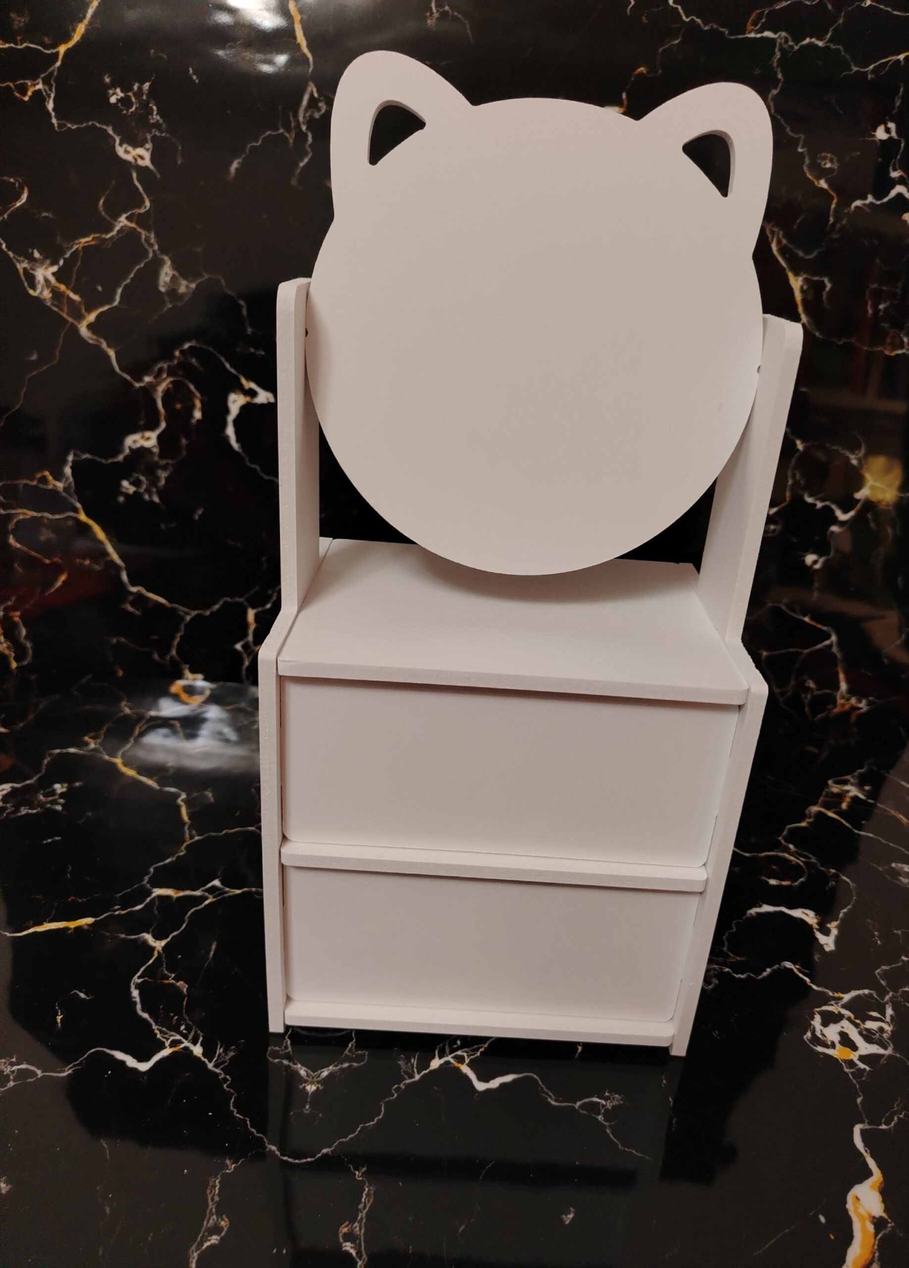 ORGANIZADOR DE MAQUILLAJE CON ESPEJO - Image 2