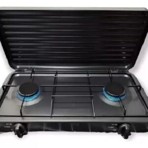 COCINA ENCIMERA 2 HORNILLAS A GAS