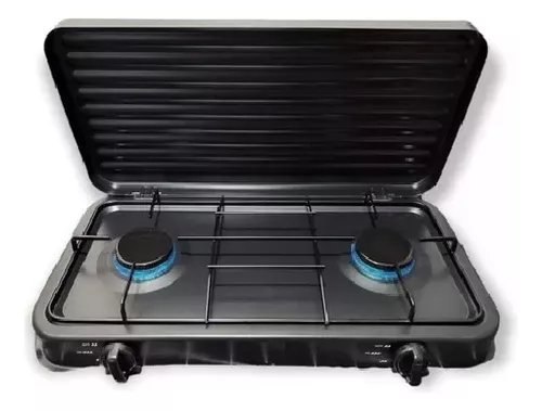 COCINA ENCIMERA 2 HORNILLAS A GAS