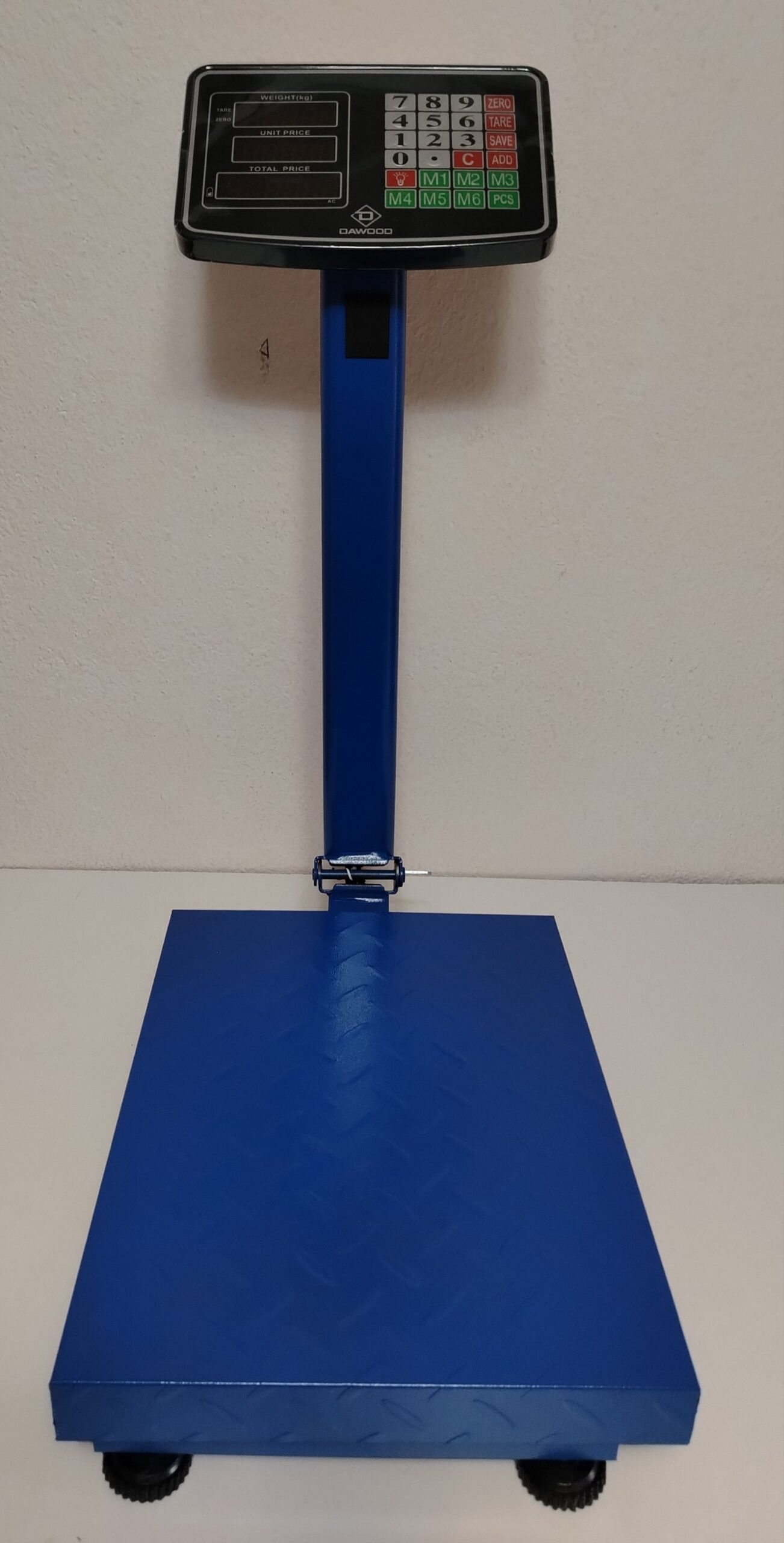 PESA BALANZA PLATAFORMA 150KG