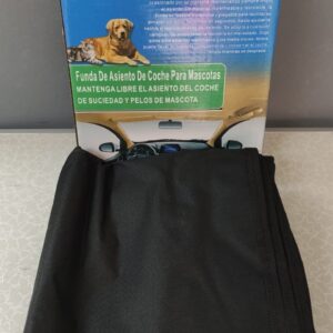 FUNDA DE ASIENTO DE  AUTO PARA MASCOTAS