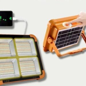 REFLECTOR LED SOLAR/RECARGABLE