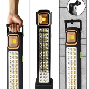 LAMPARA DE EMERGENCIA 48LED SOLAR/ USB