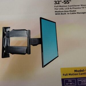 SOPORTE TV MOVIBLE 32” a 55”