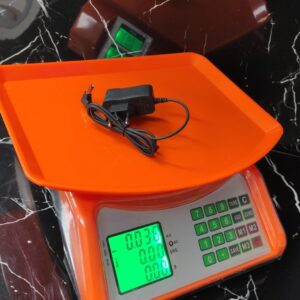 PESA DIGITAL DE PLASTICO 30 KG