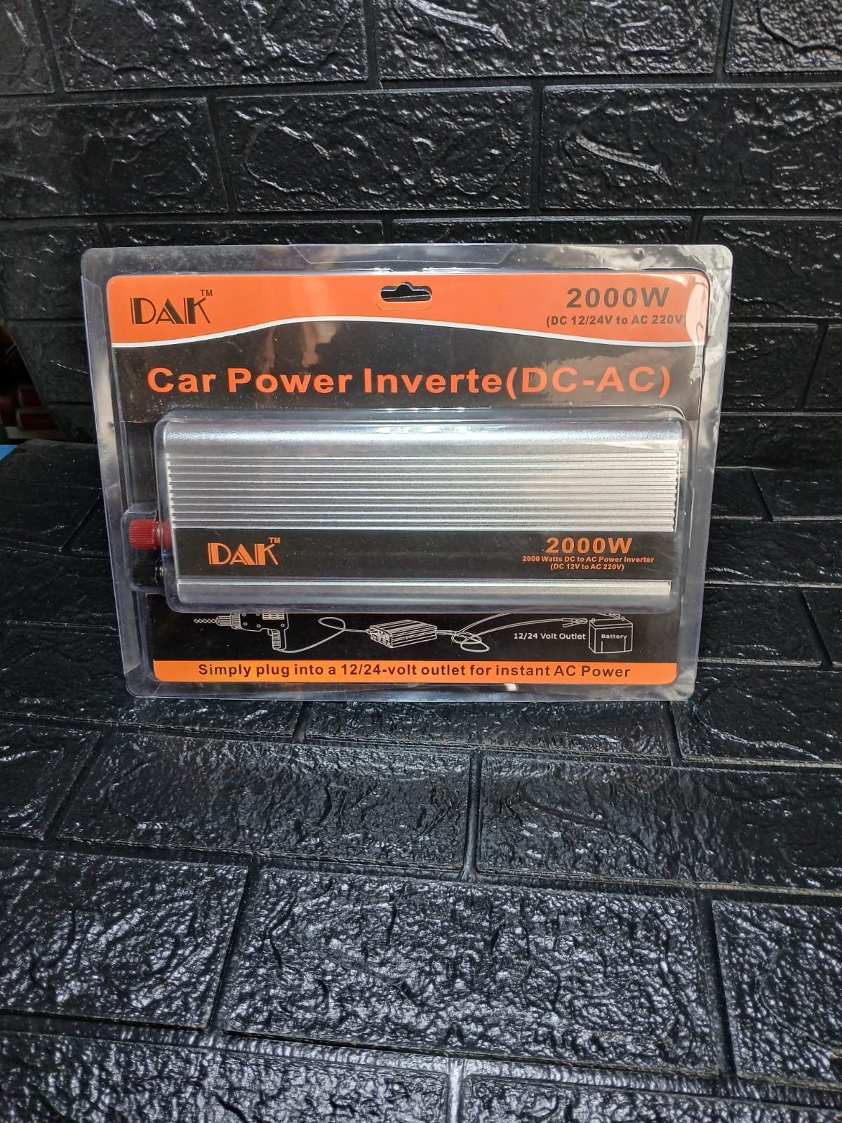 Inversor de Energía2000W