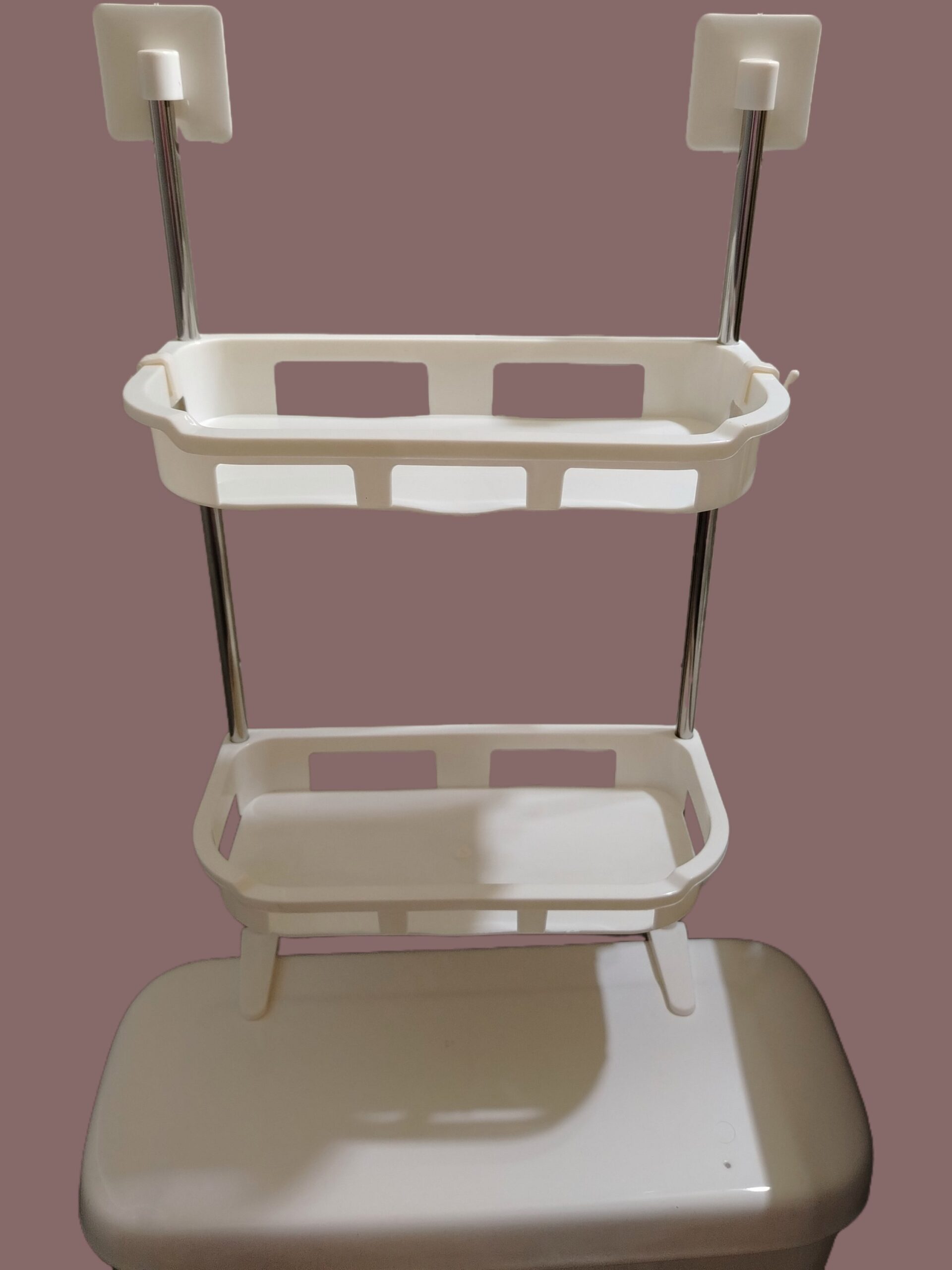ORGANIZADOR DE BAÑO 2 NIVELES - Image 2