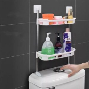 ORGANIZADOR DE BAÑO 2 NIVELES