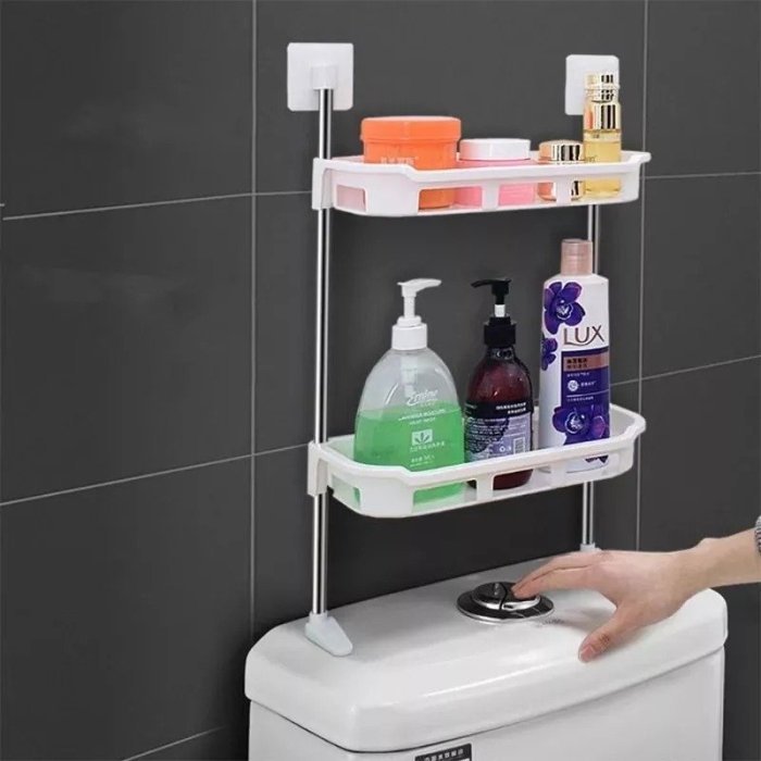 ORGANIZADOR DE BAÑO 2 NIVELES