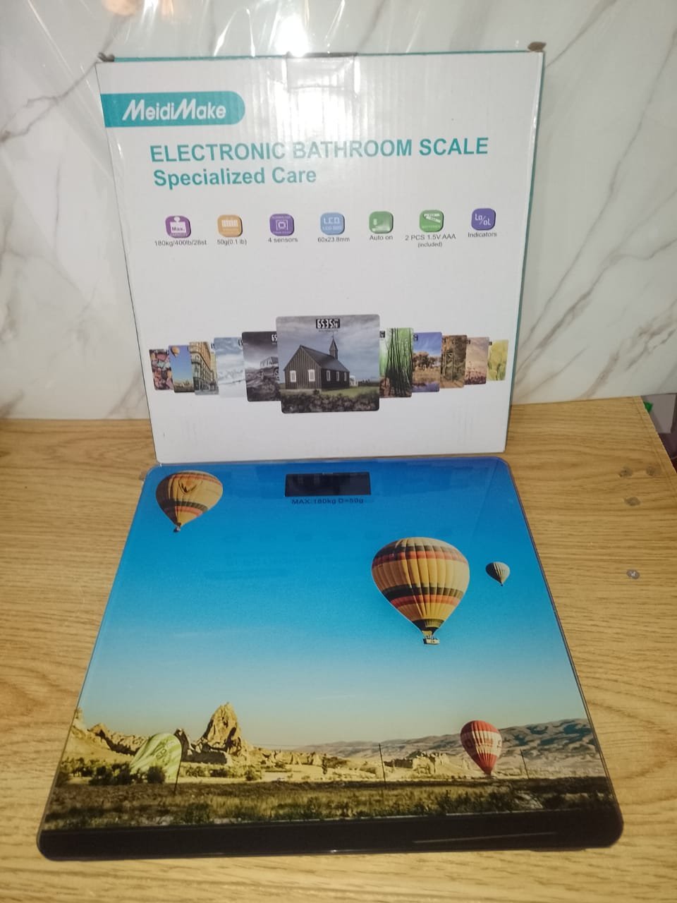 BALANZA DIGITAL 180Kg - Image 2