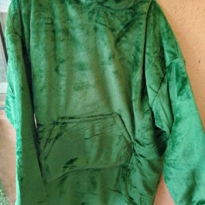 POLERON PARA ADULTO VERDE