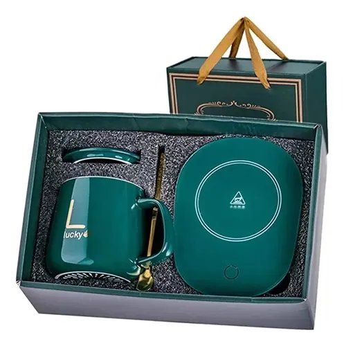 TAZA CALENTADORA DE TE VERDE