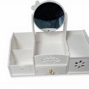 ORGANIZADOR DE MAQUILLAJE CON ESPEJO XL