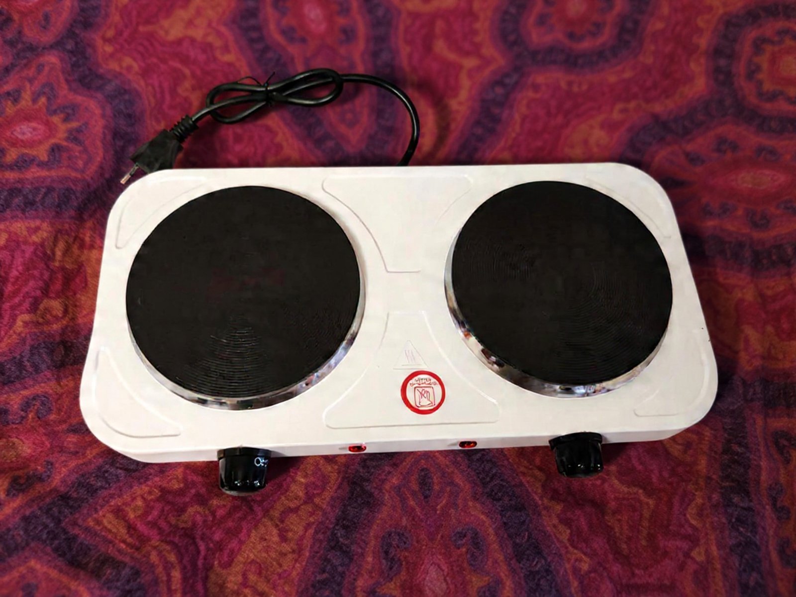 COCINA ENCIMERA ELECTRICA 2 HORNILLAS - Image 2