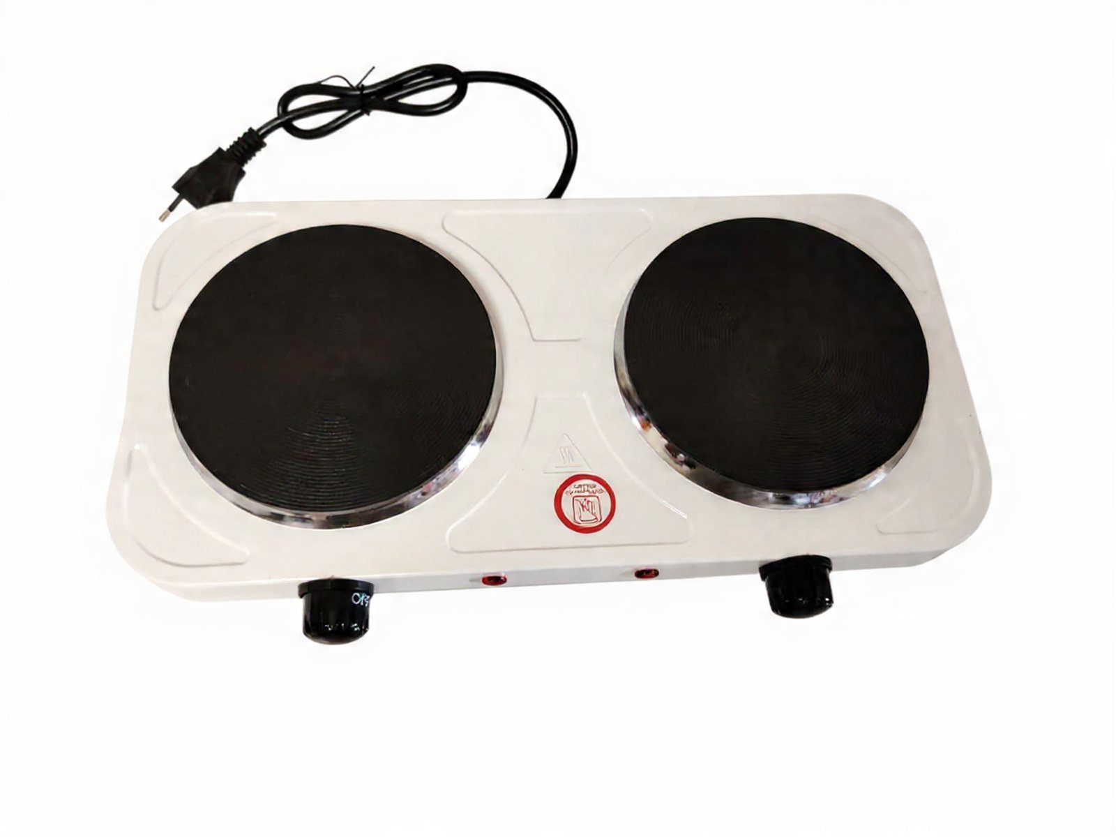 COCINA ENCIMERA ELECTRICA 2 HORNILLAS