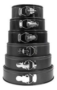 SET DE MOLDESDE REPOSTERIA 6 Piezas