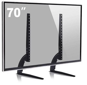 SOPORTE TV PARA MESA