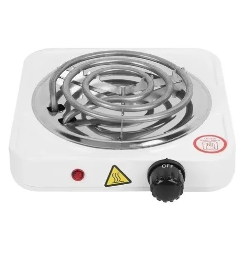COCINA ELECTRICA 1 HORNILLA CON ESPIRAL