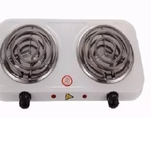 COCINA ELECTRICA 2 HORNILLAS CON ESPIRAL