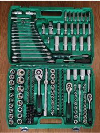 HERRAMIENTAS 216 PIEZAS