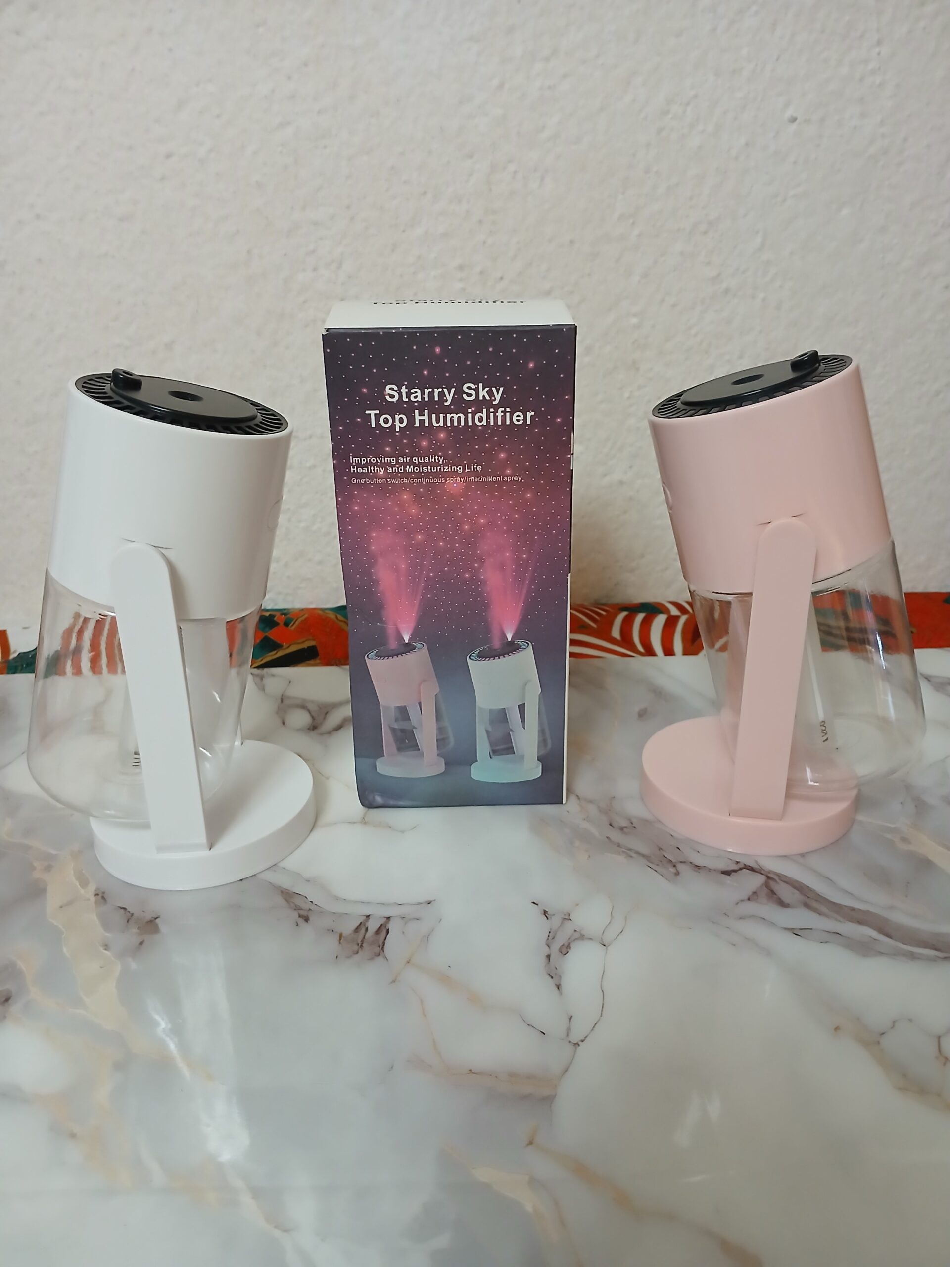 HUMIDIFICADOR LAMPARA USB