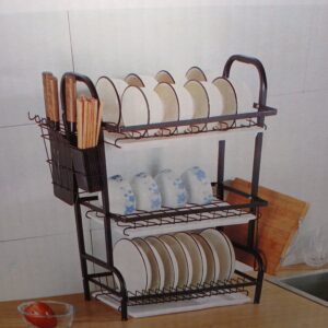 ESCURRIDOR KITCHEN RACK 3 NIVELES