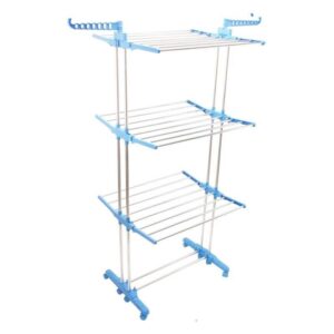 TENDEDERO DE ROPA 3 NIVELES