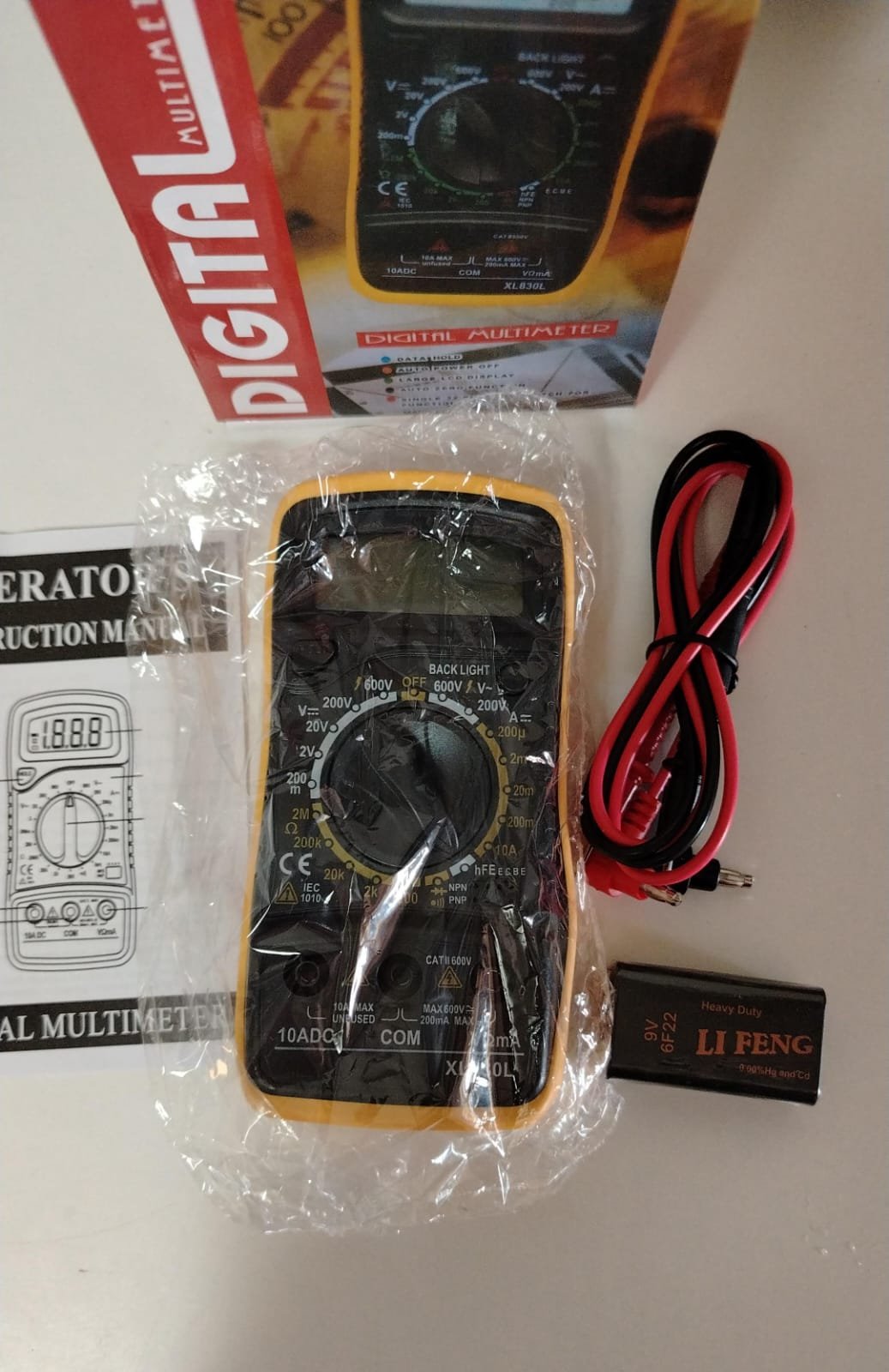 MULTIMETRO - Image 2