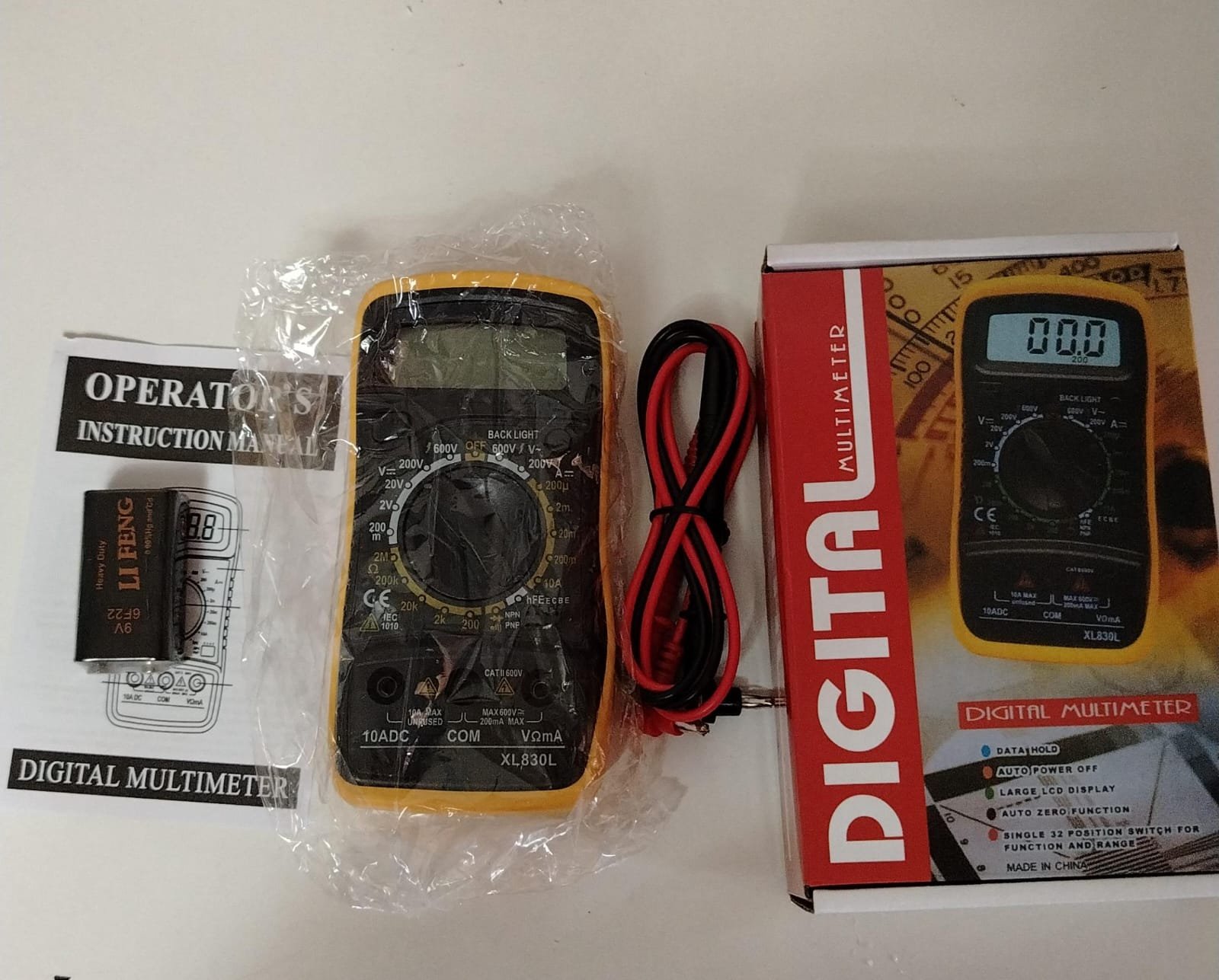 MULTIMETRO - Image 3