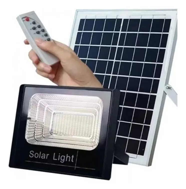 LAMPARA SOLAR CON PANEL DE 50W - Image 4