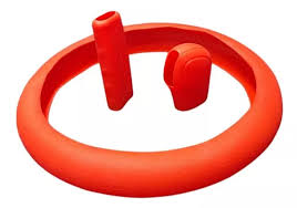 KIT CUBRE VOLANTE COLOR ROJO