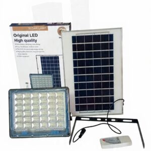 FOCO SOLAR CON PANEL 200W