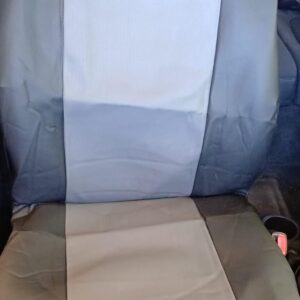 CUBRE ASIENTOS DEPORTIVOS PARA AUTO GRIS