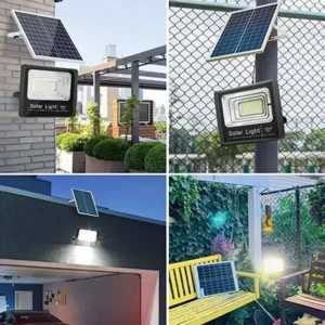 FOCO SOLAR CON PANEL 120W
