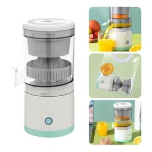 EXPRIMIDOR DE JUGO RECARGABLE USB