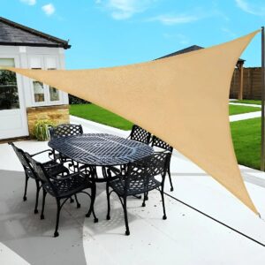 TOLDO VELA TRIANGULAR 5X5X5