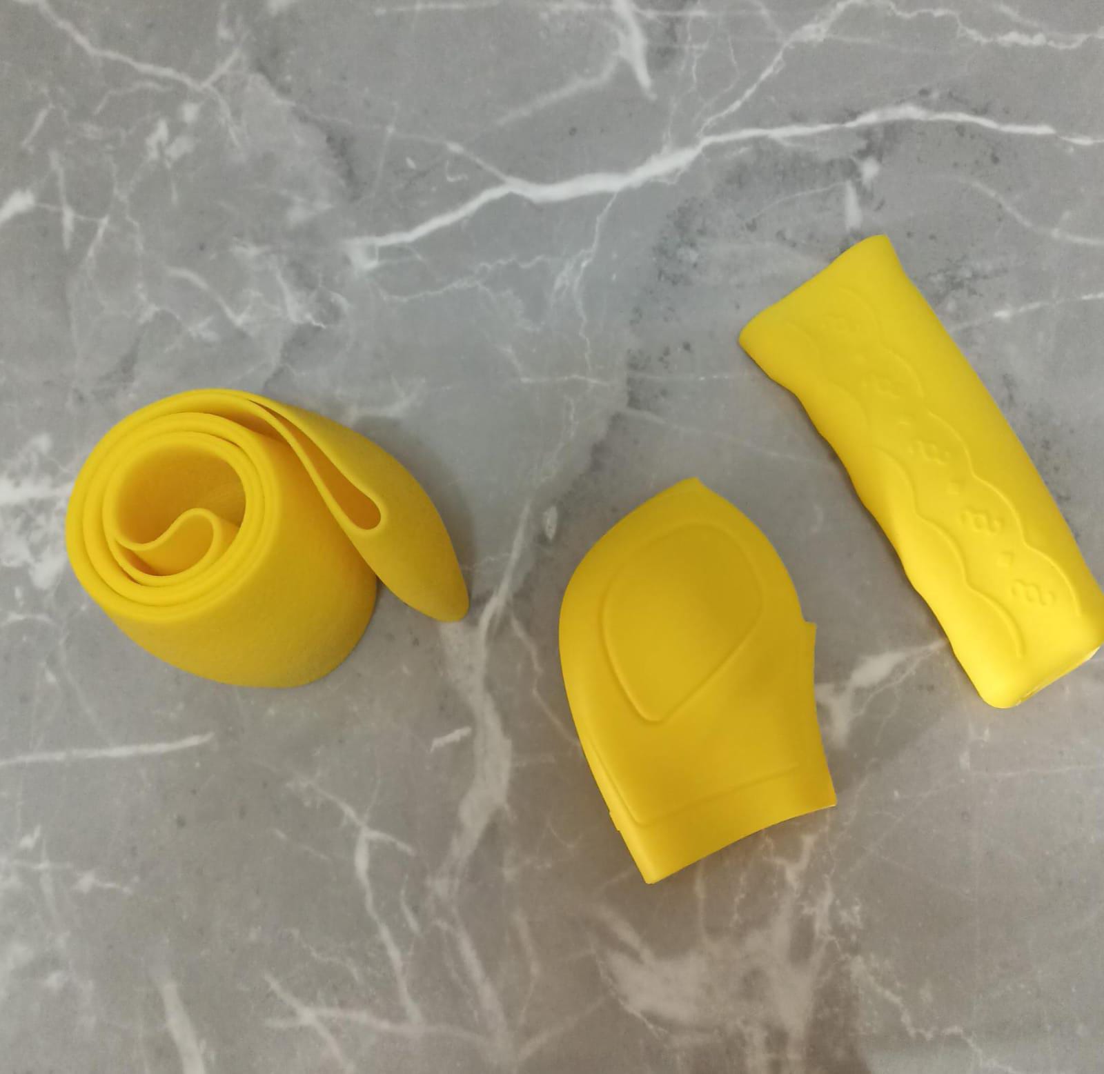 KIT CUBRE VOLANTE COLOR AMARILLO - Image 2