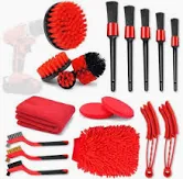 KIT CEPILLO 16PIEZAS PARA AUTO
