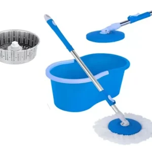 MOPA GIRATORIA COLOR AZUL