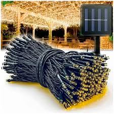 LUCES SOLARES 20MT DE ARBOL CÁLIDA