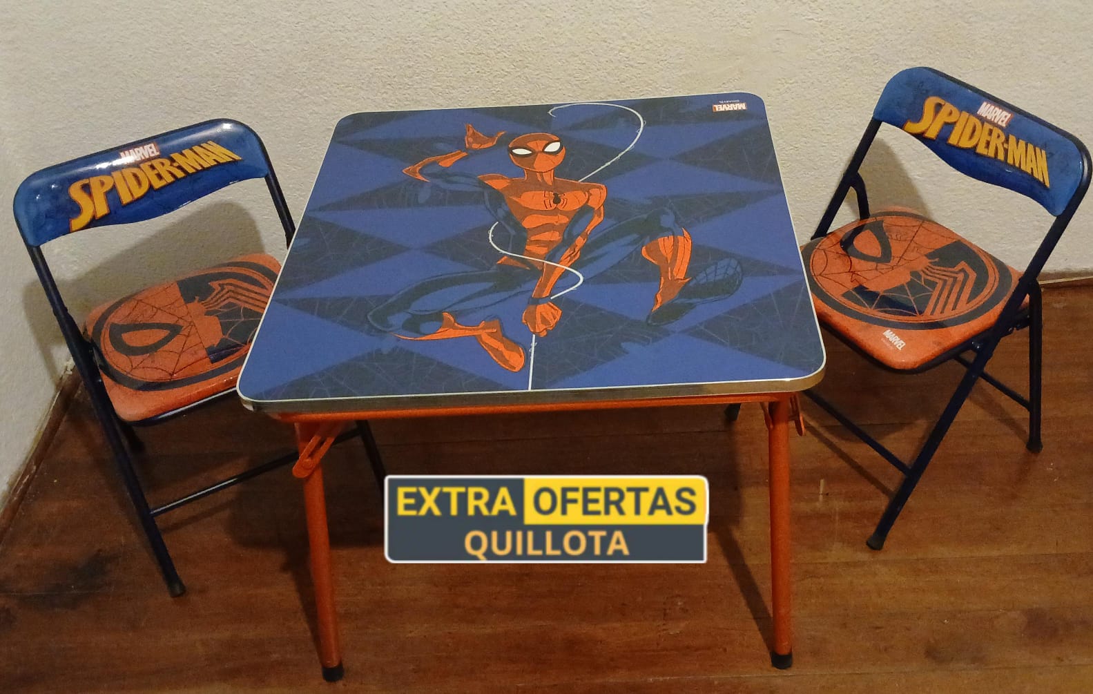 MESA INFANTIL PLEGABLE CON 2 SILLAS - Image 4