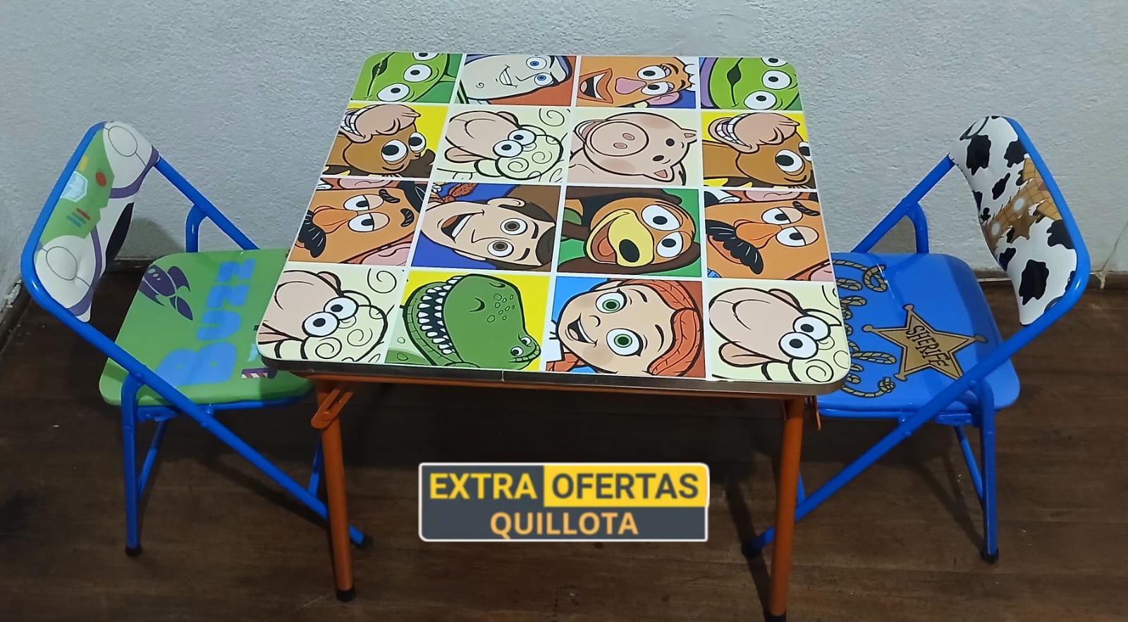 MESA INFANTIL PLEGABLE CON 2 SILLAS - Image 5