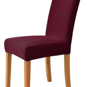 FUNDA PARA SILLA 6PCS VINO