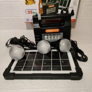 SISTEMA SOLAR DE EMERGENCIA