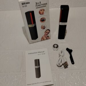 DEPILADORA FACIAL PARA DAMA