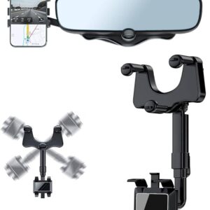 SOPORTE CELULAR AUTO RETROVISOR