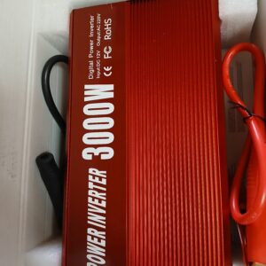 INVERSOR DE ENERGIA 3000W
