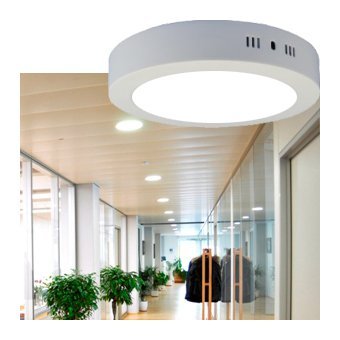 FOCO LED SOBREPUESTO 24W