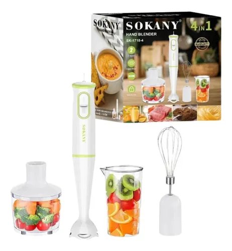 BATIDORA DE MANO 4EN1