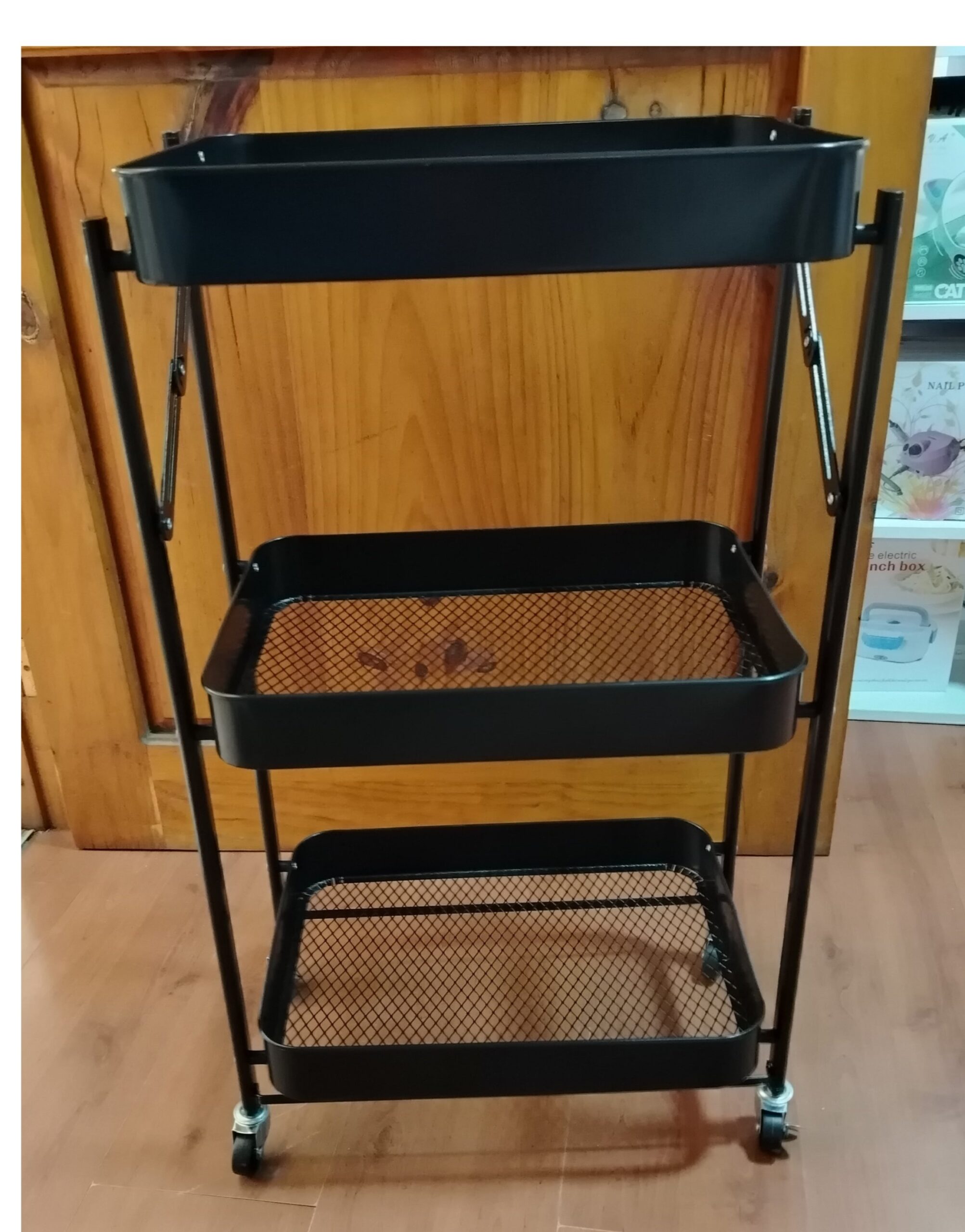 CARRITO PLEGABLE VERTICAL CON RUEDAS - Image 2